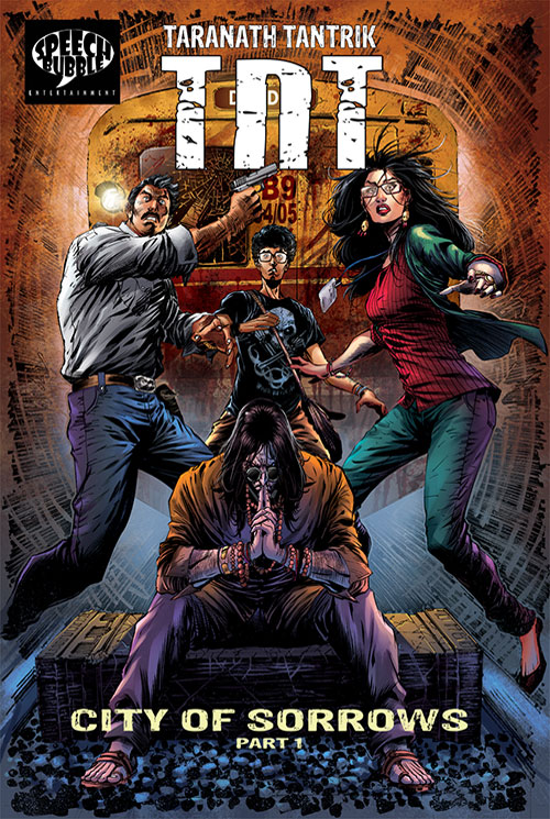 TNT (Taranath Tantrik) City of Sorrows Issue 1 (out of stock. available in COMBO OFFER only)